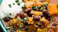 Slow Cooker Sweet Potato Quinoa Stew Slow Cooker Sweet Potato Quinoa Stew
