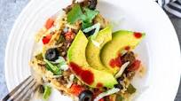 Taco Casserole: Paleo & Whole 30 Taco Casserole: Paleo & Whole 30
