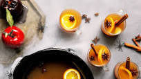 Slow Cooker Spiked Mulled Cider Slow Cooker Spiked Mulled Cider