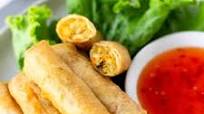 Thai Fried Spring Rolls Thai Fried Spring Rolls