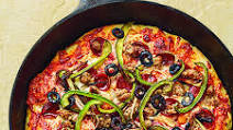 Skillet Pan Supreme Pizza Skillet Pan Supreme Pizza