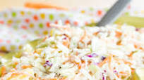 Sweet Hawaiian Pineapple Coleslaw with No Mayo Sweet Hawaiian Pineapple Coleslaw with No Mayo