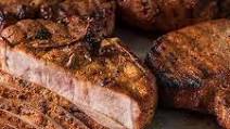 Grilled Pork Porterhouse Steak Grilled Pork Porterhouse Steak