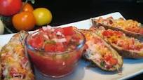 Applebee's Baja Potato Boats Reduced-Fat Applebee's Baja Potato Boats Reduced-Fat