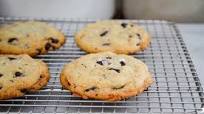 Salted Tahini Chocolate Chip Cookies Salted Tahini Chocolate Chip Cookies