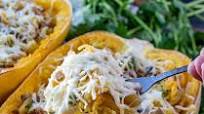 Italian Baked Spaghetti Squash Italian Baked Spaghetti Squash