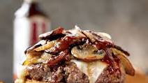 Smashed A.1. Swiss Burger Recipe Smashed A.1. Swiss Burger Recipe