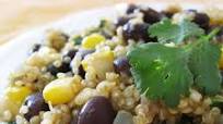Quinoa and Black Beans Quinoa and Black Beans
