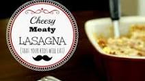 Cheesy Meaty Lasagna Cheesy Meaty Lasagna
