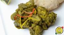 ALOO GOBI SAAG ALOO GOBI SAAG
