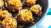 Easy Cheese Stuffed Mushrooms Easy Cheese Stuffed Mushrooms