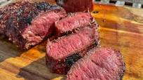 Reverse Seared Smoked Venison Backstrap Reverse Seared Smoked Venison Backstrap