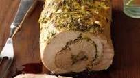 Herb-Stuffed Pork Loin Herb-Stuffed Pork Loin