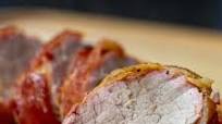 Smoked Bacon Wrapped Pork Tenderloin Smoked Bacon Wrapped Pork Tenderloin