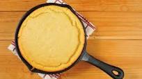 Budget-Friendly Side Dish: Homemade Skillet Cornbread Budget-Friendly Side Dish: Homemade Skillet Cornbread