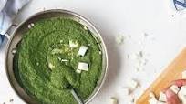 Spinach and Feta Cooked Like Saag Paneer Spinach and Feta Cooked Like Saag Paneer