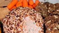 Smoked Salmon Cream Cheese Ball Smoked Salmon Cream Cheese Ball