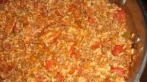 Hamburger Spanish Rice With Bacon Hamburger Spanish Rice With Bacon