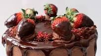 Chocolate Strawberry Cake Chocolate Strawberry Cake