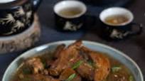 Chinese Braised Duck Legs Chinese Braised Duck Legs