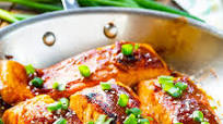 Teriyaki Salmon Teriyaki Salmon