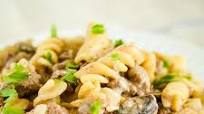 One Pot Ground Beef Stroganoff One Pot Ground Beef Stroganoff