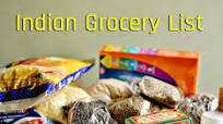Monthly grocery list for 2 persons - Indian Monthly grocery list for 2 persons - Indian