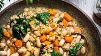 Instant Pot Bean Soup with Pearl Barley Instant Pot Bean Soup with Pearl Barley