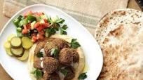 Easy, Herb-Packed Falafel Easy, Herb-Packed Falafel