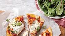 Quick BBQ Chicken Pizzas Quick BBQ Chicken Pizzas