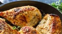 Oven-Roasted Greek Chicken Breasts Oven-Roasted Greek Chicken Breasts