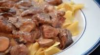 Crock-Pot Sirloin Tips with Mushrooms Crock-Pot Sirloin Tips with Mushrooms