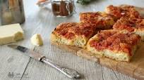 Sicilian Pizza - Sfincione Sicilian Pizza - Sfincione