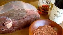venison roast {with dry rub} venison roast {with dry rub}