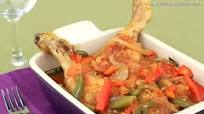 Chicken Basquaise Chicken Basquaise