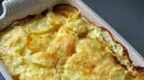 Cheesy Potato Bake Cheesy Potato Bake