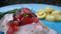 Grilled Balsamic Bruschetta Chicken Grilled Balsamic Bruschetta Chicken