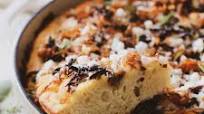 Caramelized Onion, Feta, & Rosemary Focaccia Caramelized Onion, Feta, & Rosemary Focaccia