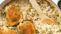 Chicken and Rice Bake Chicken and Rice Bake