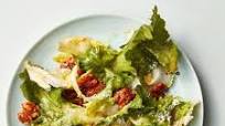 Escarole Caesar Salad with Walnuts Escarole Caesar Salad with Walnuts