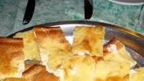 Video recipe for Cheese Focaccia di Recco Video recipe for Cheese Focaccia di Recco