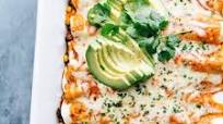 Vegetarian Enchiladas Vegetarian Enchiladas
