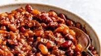 Homemade Slow Cooker Baked Beans Homemade Slow Cooker Baked Beans