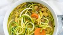 Anti-Inflammatory Turmeric Chicken Zoodle Soup Anti-Inflammatory Turmeric Chicken Zoodle Soup
