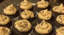 Chocolate Chip Cookie Dough Frosting Chocolate Chip Cookie Dough Frosting