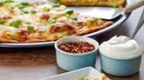 📋Perogy Pizza Recipe (Boston Pizza Copycat) 📋Perogy Pizza Recipe (Boston Pizza Copycat)
