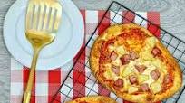 Air Fryer Hawaiian Pizza Air Fryer Hawaiian Pizza
