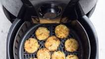 Air Fryer Zucchini Chips Air Fryer Zucchini Chips