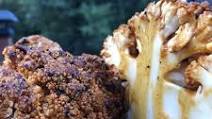 Buffalo Style Smoked Cauliflower Buffalo Style Smoked Cauliflower
