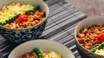 Soboro Don (Ground Chicken Bowl) Soboro Don (Ground Chicken Bowl)